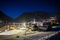 La Clusaz - avond